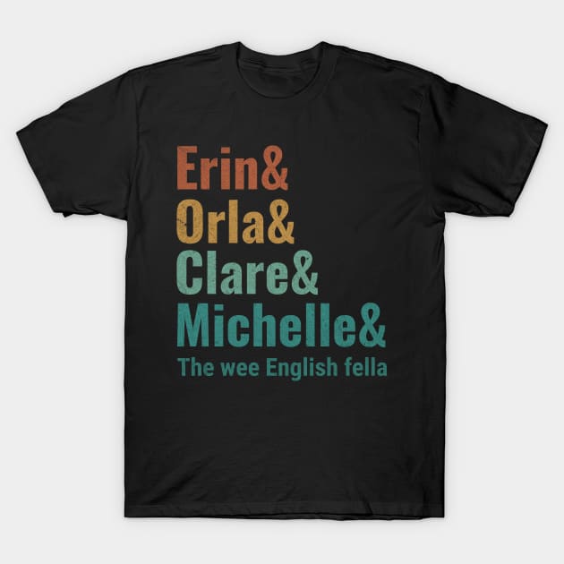 Derry Girls T-Shirt by Stevendan